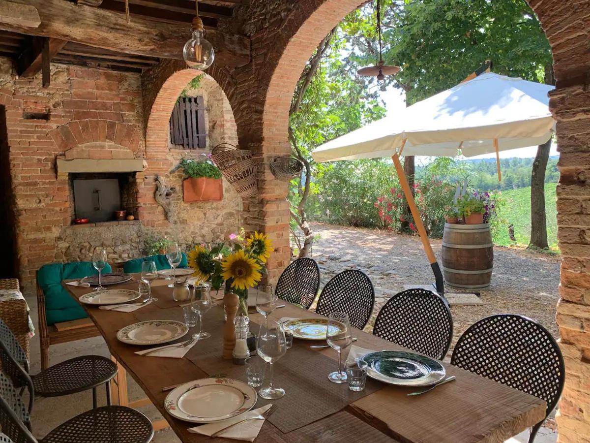 Casa Del Gallo Tavarnelle Val di Pesa Exterior photo