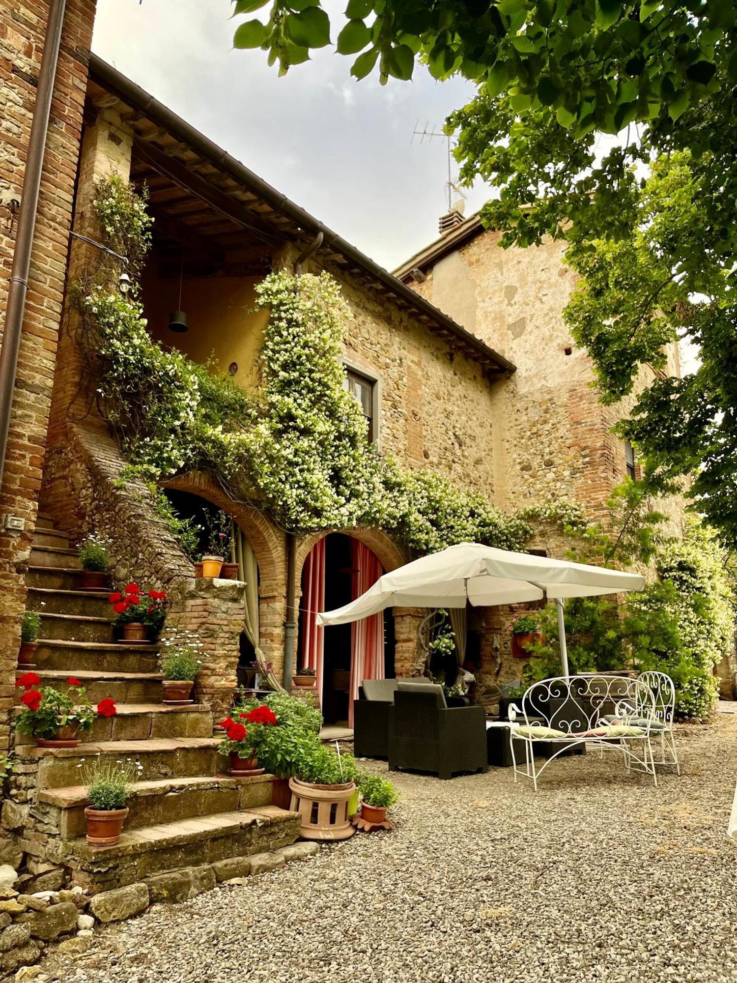 Casa Del Gallo Tavarnelle Val di Pesa Exterior photo